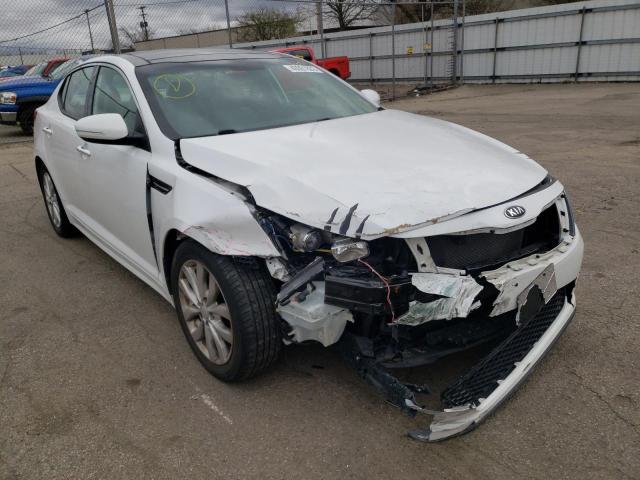 KIA OPTIMA EX 2014 with VIN 5XXGN4A70EG270239 - Photo from auction