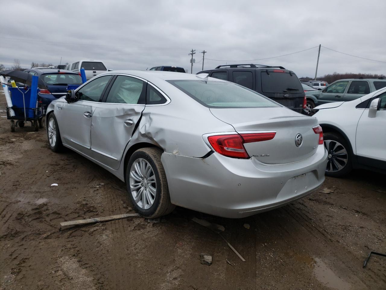 Photo 3 from auction – 2018 BUICK LACROSSE E with VIN 1G4ZP5SZ2JU134509