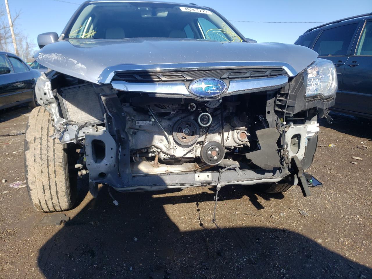 Photo 9 from auction – 2018 SUBARU FORESTER 2 with VIN JF2SJALC7JH457877