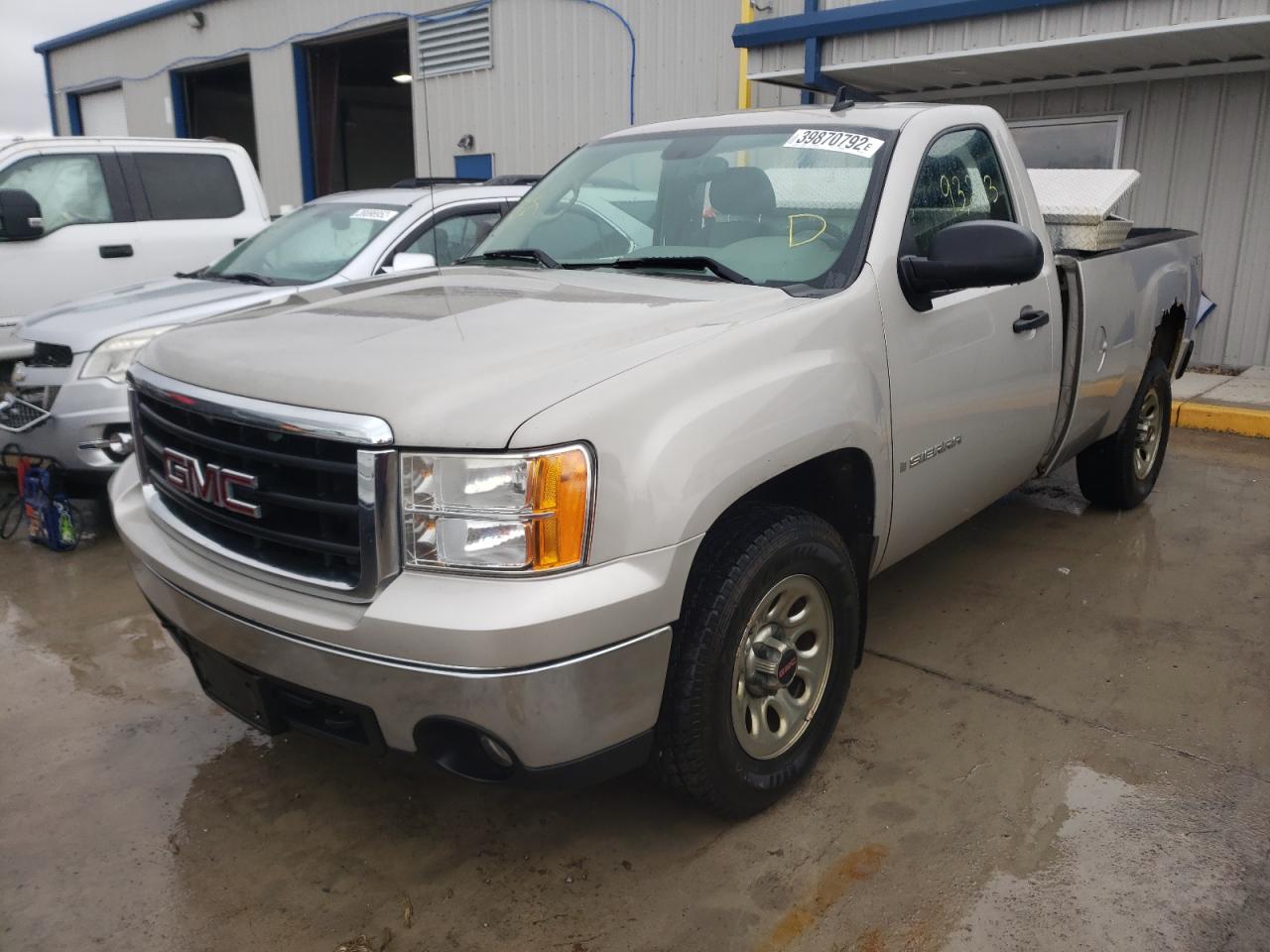 Photo 2 from auction – 2007 GMC NEW SIERRA with VIN 1GTEK14C87Z523542