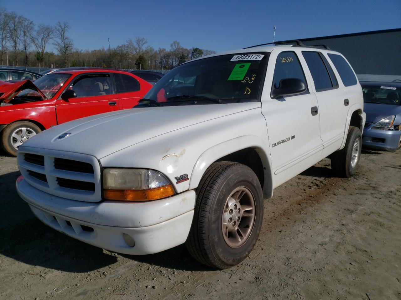 Photo 2 from auction – 1999 DODGE DURANGO with VIN 1B4HR28Y4XF647732
