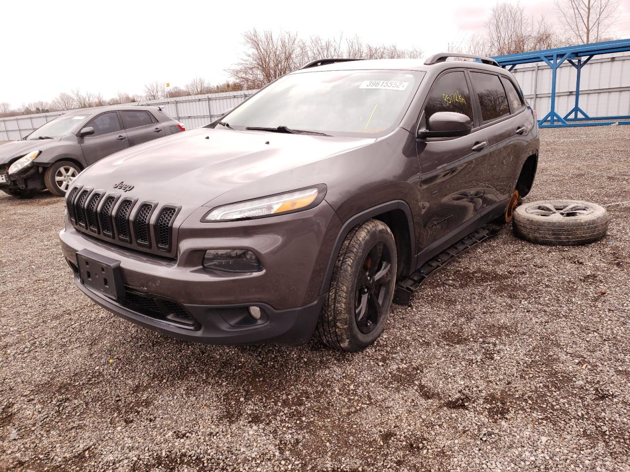 Photo 2 from auction – 2016 JEEP CHEROKEE L with VIN 1C4PJMCS1GW173467