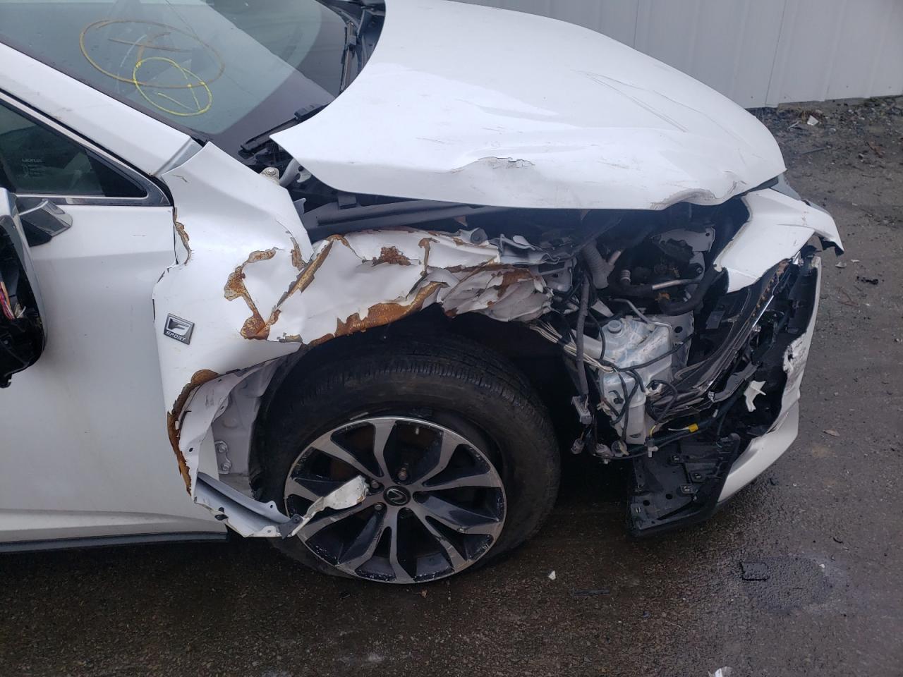 Photo 9 from auction – 2017 LEXUS NX 200T BA with VIN JTJBARBZ5H2099773