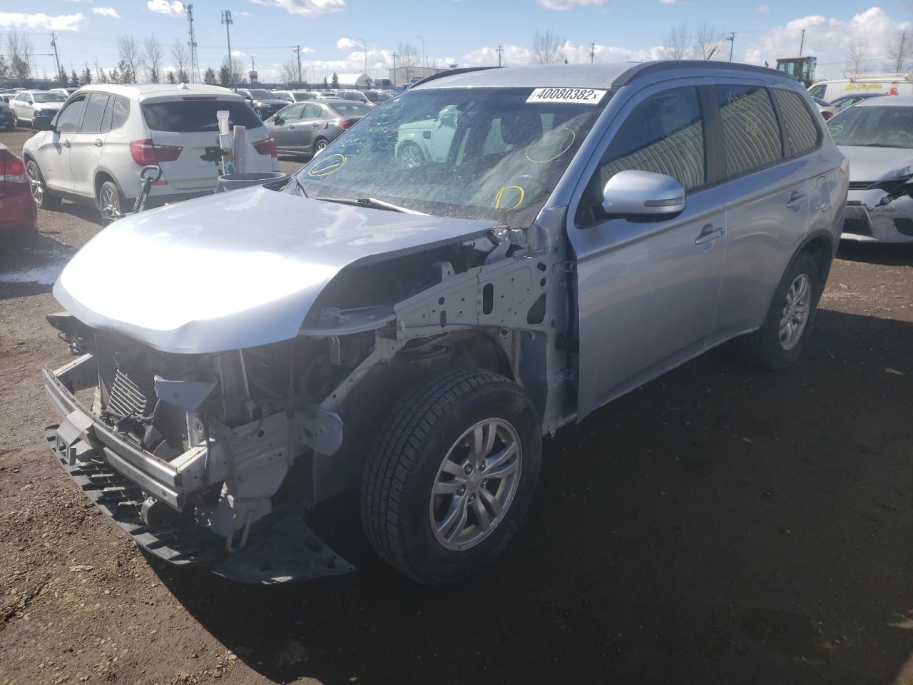Photo 2 from auction – 2015 MITSUBISHI OUTLANDER with VIN JA4JZ3AX1FZ602153
