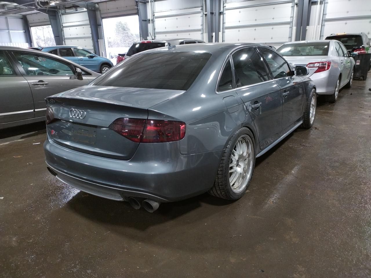 Photo 4 from auction – 2012 AUDI S4 PREMIUM with VIN WAUBGAFL8CA043315