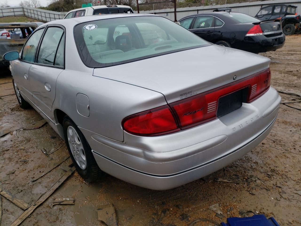Photo 3 from auction – 2003 BUICK REGAL LS with VIN 2G4WB52K231150213