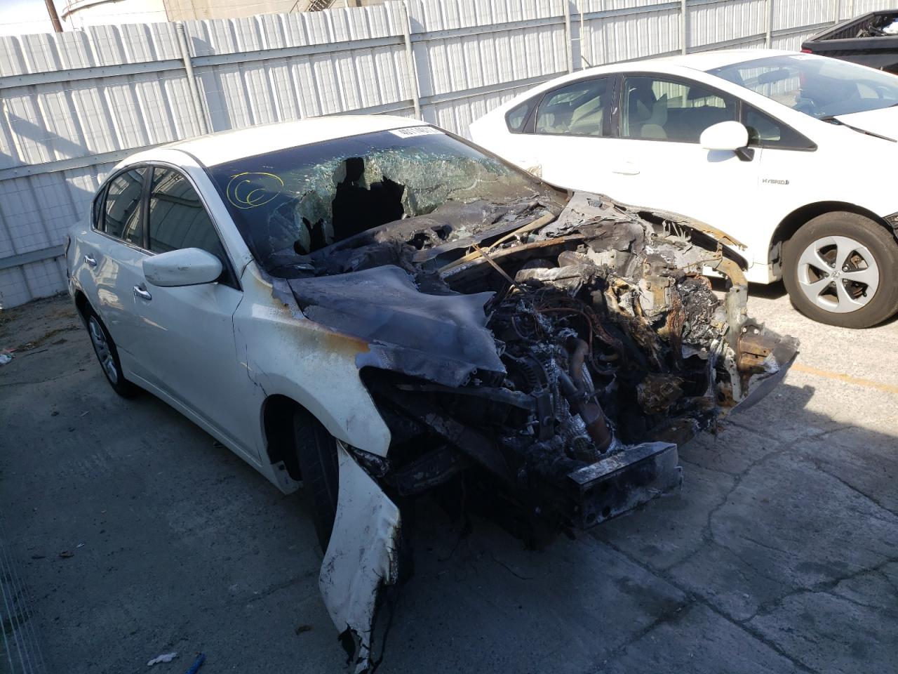 NISSAN ALTIMA 2.5 2015 with VIN 1N4AL3AP7FC234240 - Photo from auction
