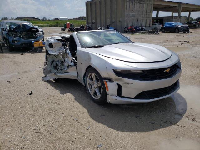 CHEVROLET CAMARO LS 2019 with VIN 1G1FB3DS7K0104823 - Photo from auction
