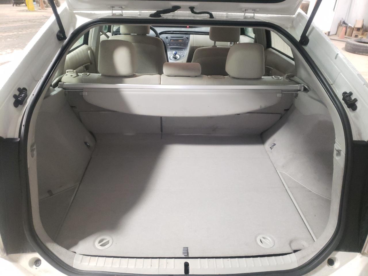 Photo 9 from auction – 2010 TOYOTA PRIUS with VIN JTDKN3DUXA0129048