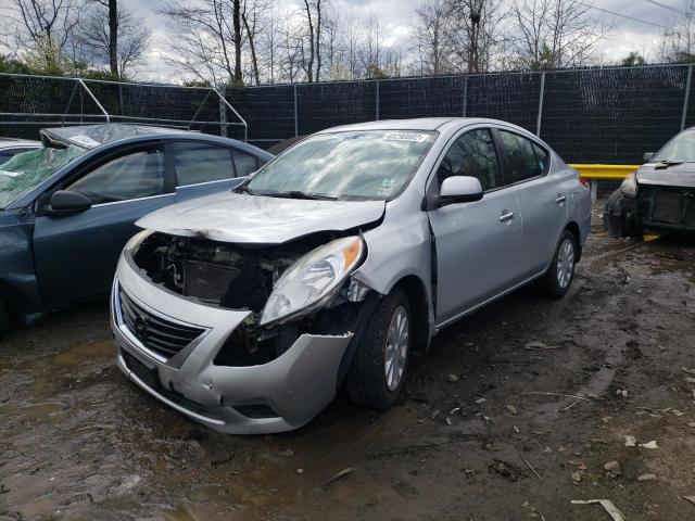 Photo 2 from auction – 2012 NISSAN VERSA S with VIN 3N1CN7AP4CL834172