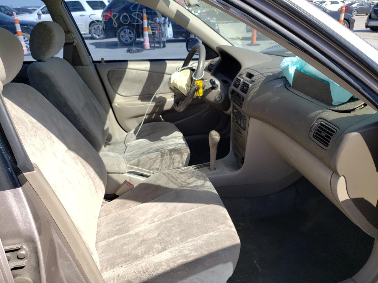 Photo 5 from auction – 2000 TOYOTA COROLLA VE with VIN 1NXBR12E1YZ397456