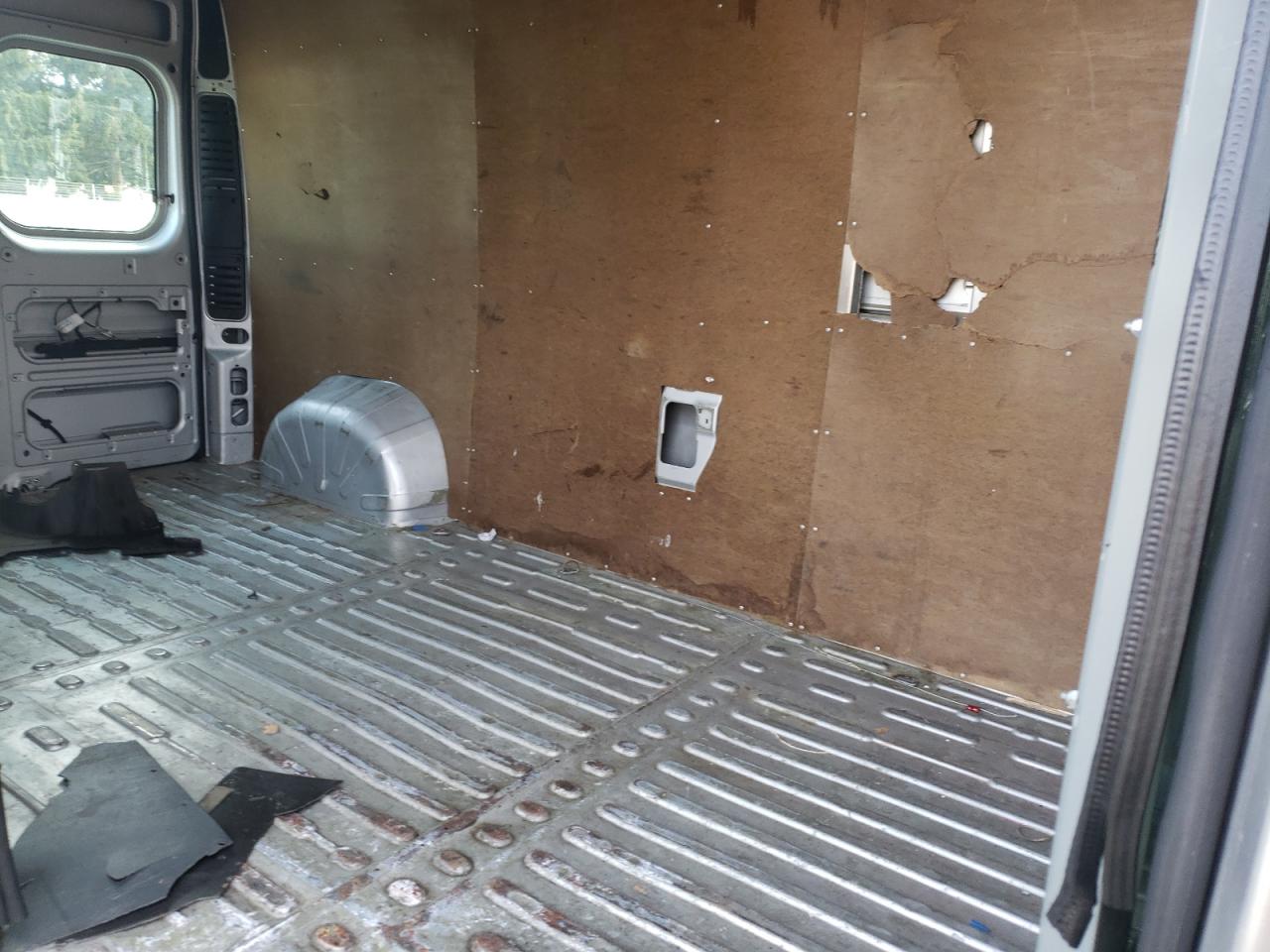 Photo 6 from auction – 2014 RAM PROMASTER with VIN 3C6TRVDG0EE122628