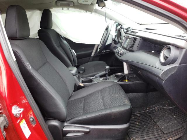 Photo 5 from auction – 2017 TOYOTA RAV4 LE with VIN 2T3ZFREV2HW351644