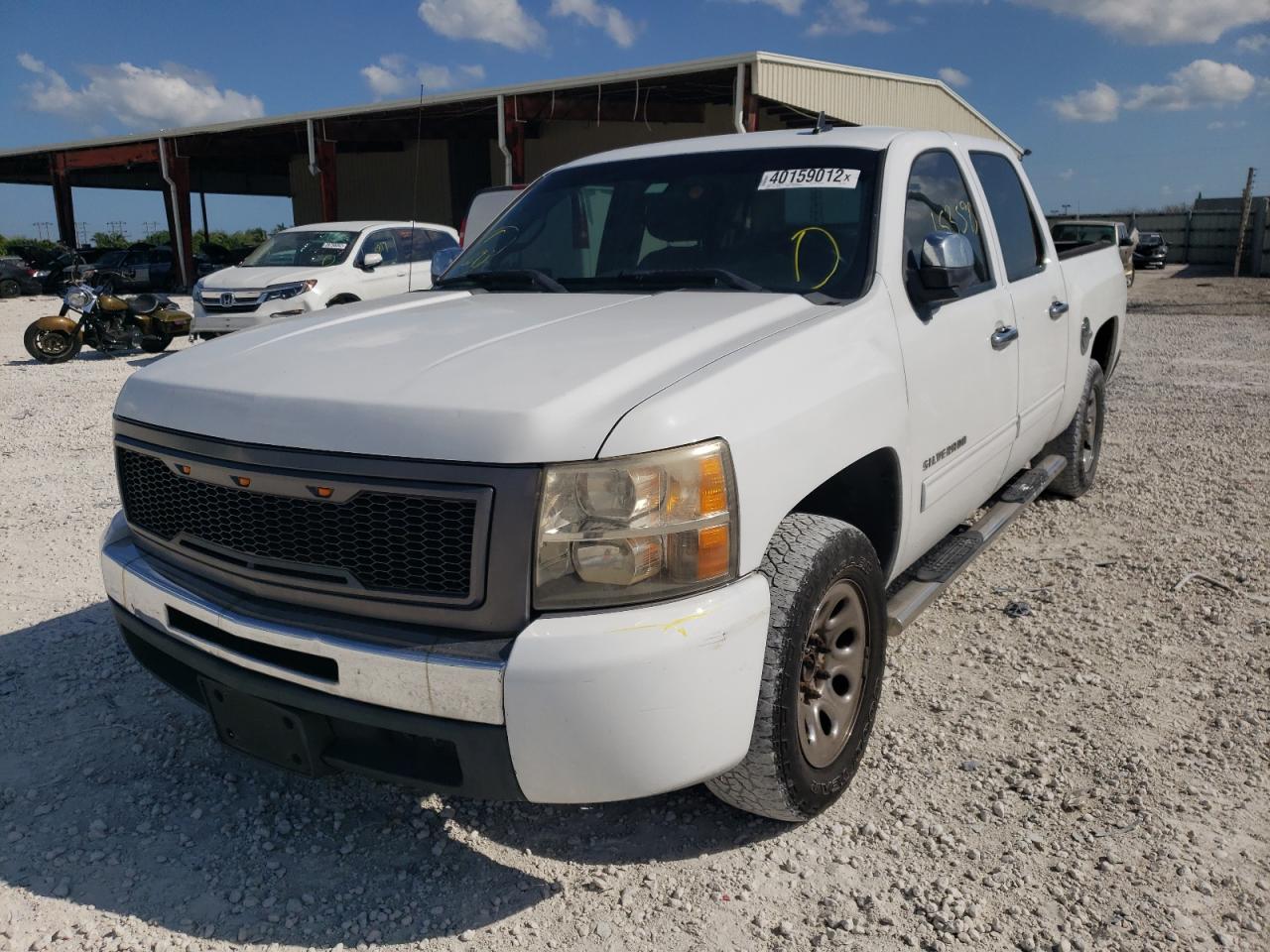 Photo 2 from auction – 2010 CHEVROLET SILVERADO with VIN 3GCRCREA0AG274624