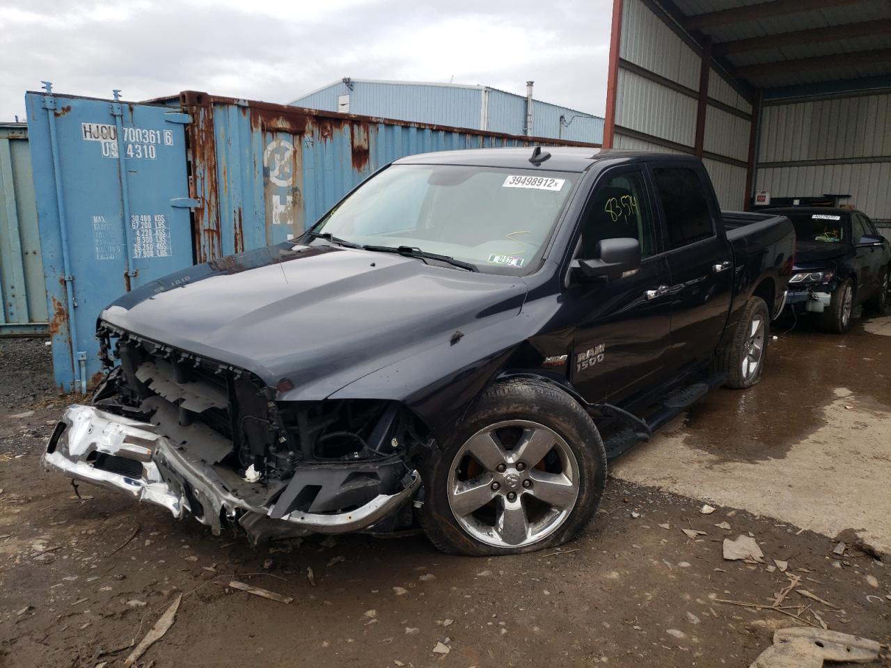 Photo 2 from auction – 2016 RAM 1500 SLT with VIN 3C6RR7LT4GG276450