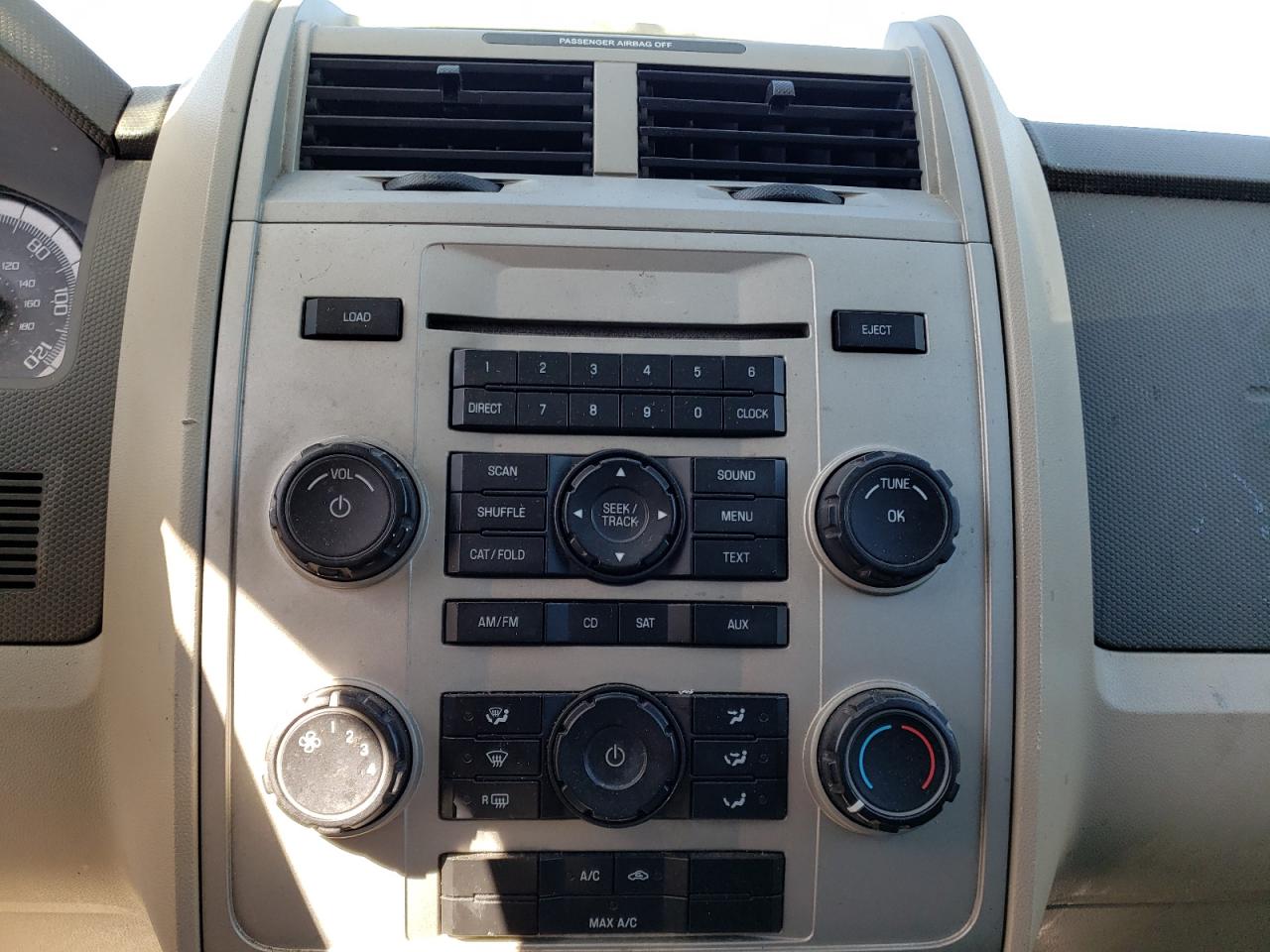 Photo 9 from auction – 2008 FORD ESCAPE XLT with VIN 1FMCU03Z28KB41241