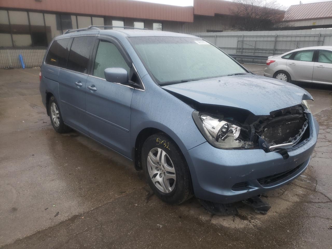 HONDA ODYSSEY EX 2005 with VIN 5FNRL38645B034542 - Photo from auction