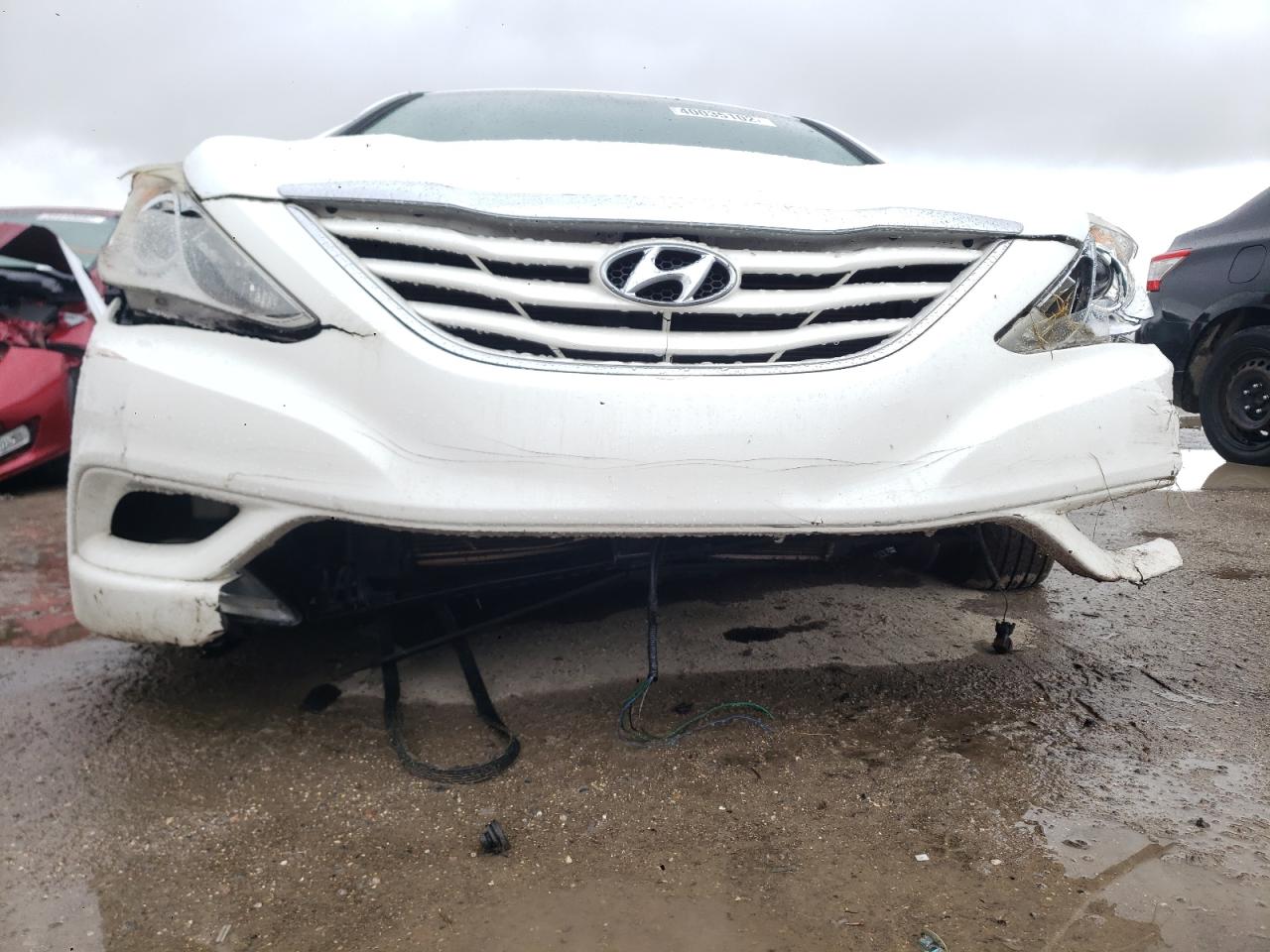 Photo 9 from auction – 2013 HYUNDAI SONATA GLS with VIN 5NPEB4AC7DH510631