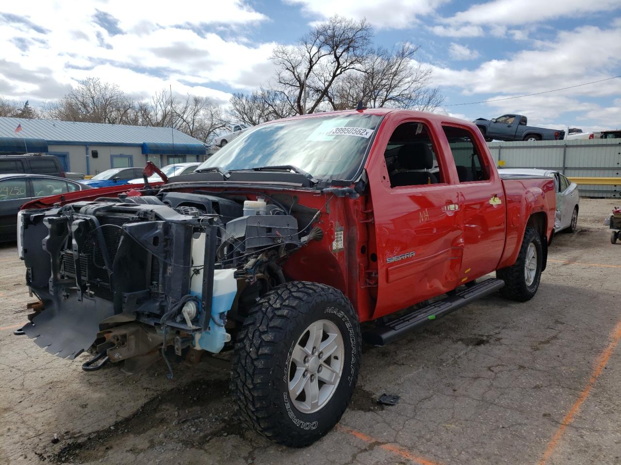 Photo 2 from auction – 2012 GMC SIERRA K15 with VIN 3GTP2VE73CG124226