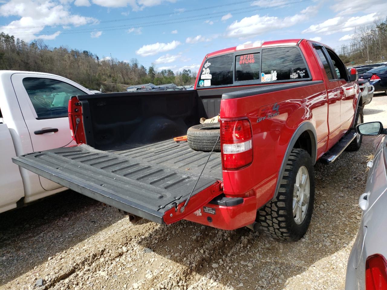 Photo 4 from auction – 2007 FORD F150 with VIN 1FTPX14V17FA92197