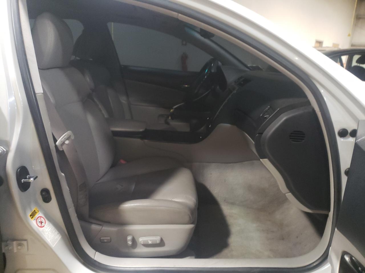 Photo 5 from auction – 2007 LEXUS GS 350 with VIN JTHCE96S470007442
