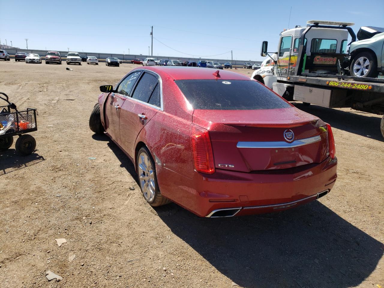 Photo 15 from auction – 2014 CADILLAC CTS PERFOR with VIN 1G6AS5S33E0184699