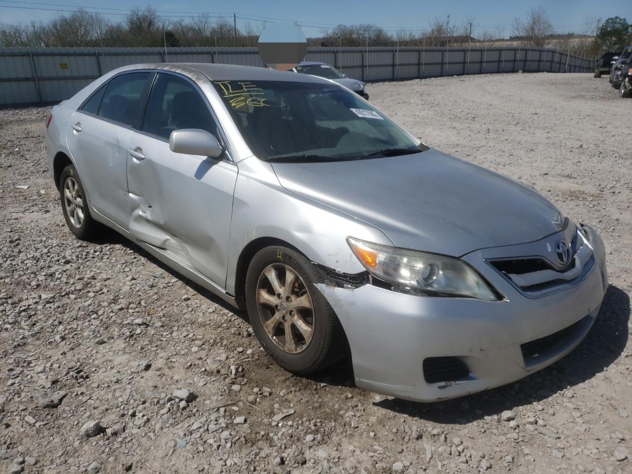 TOYOTA CAMRY BASE 2011 with VIN 4T1BF3EK8BU766875 - Photo from auction