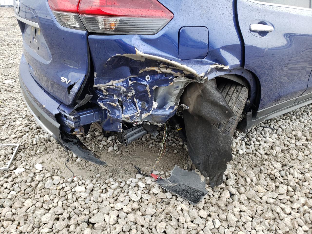 Photo 9 from auction – 2020 NISSAN ROGUE S with VIN KNMAT2MT3LP528218