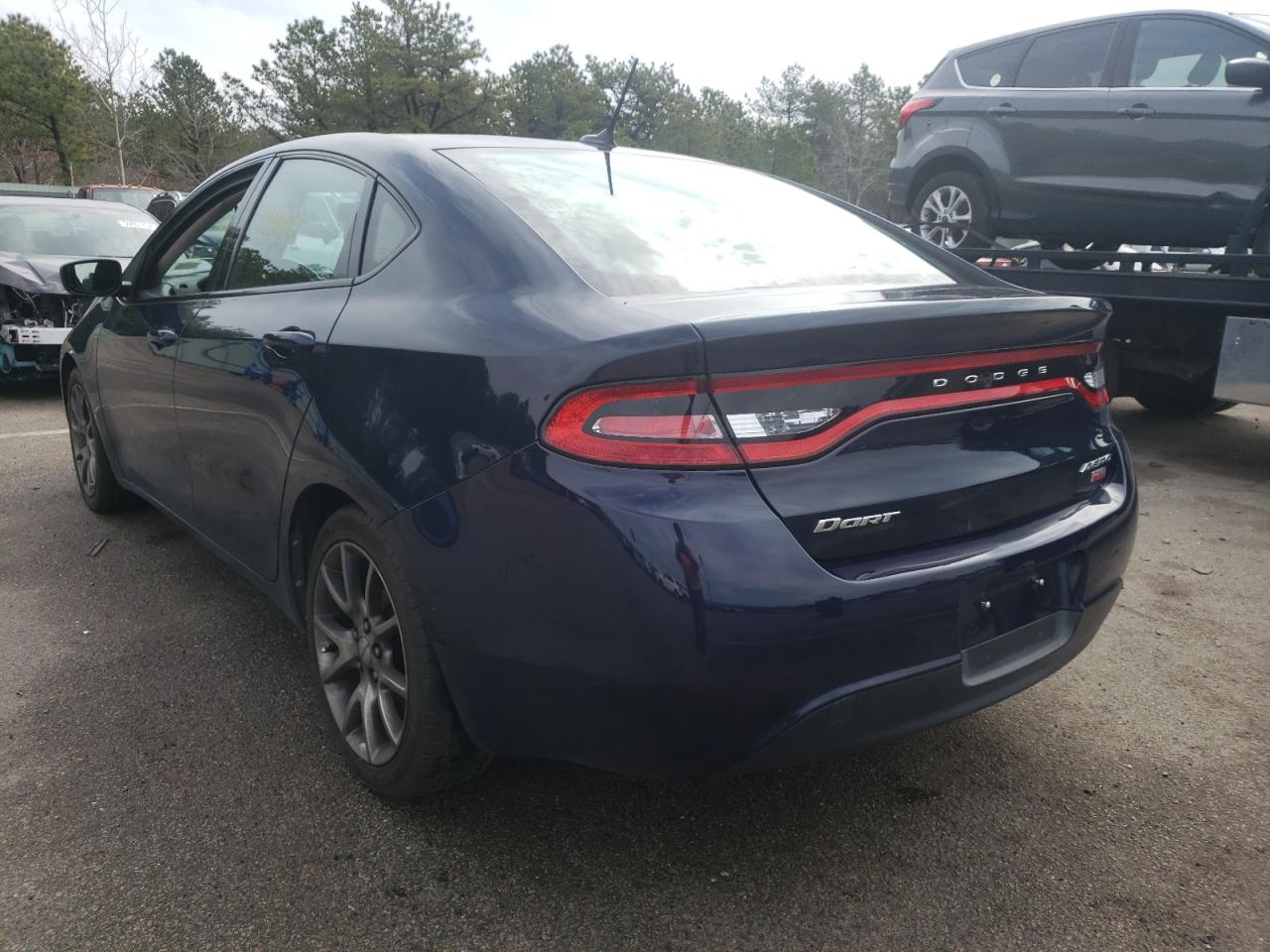 Фото 3 с аукциона – 2013 DODGE DART SE с VIN 1C3CDFAH8DD259038