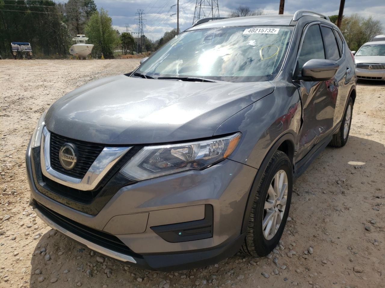 Photo 2 from auction – 2019 NISSAN ROGUE S with VIN 5N1AT2MT1KC824114