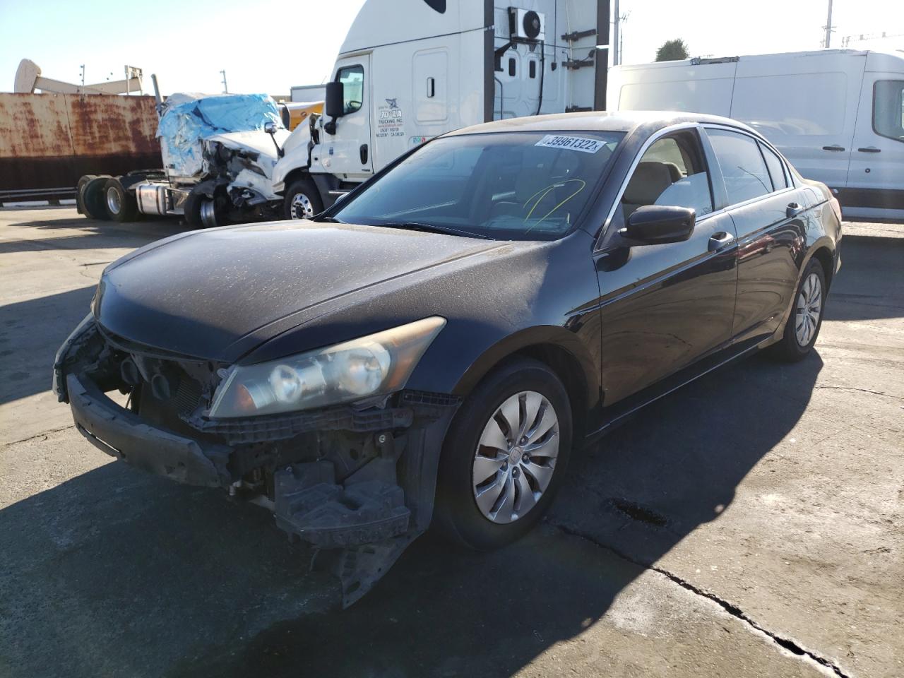 Photo 2 from auction – 2010 HONDA ACCORD LX with VIN 1HGCP2F38AA080263