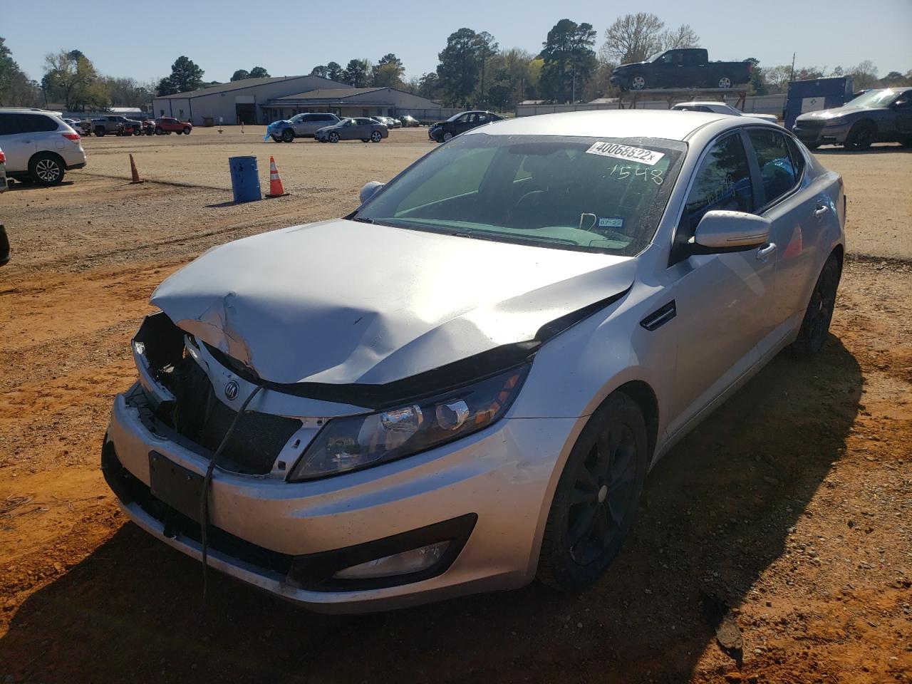 Photo 2 from auction – 2013 KIA OPTIMA LX with VIN 5XXGM4A74DG181548