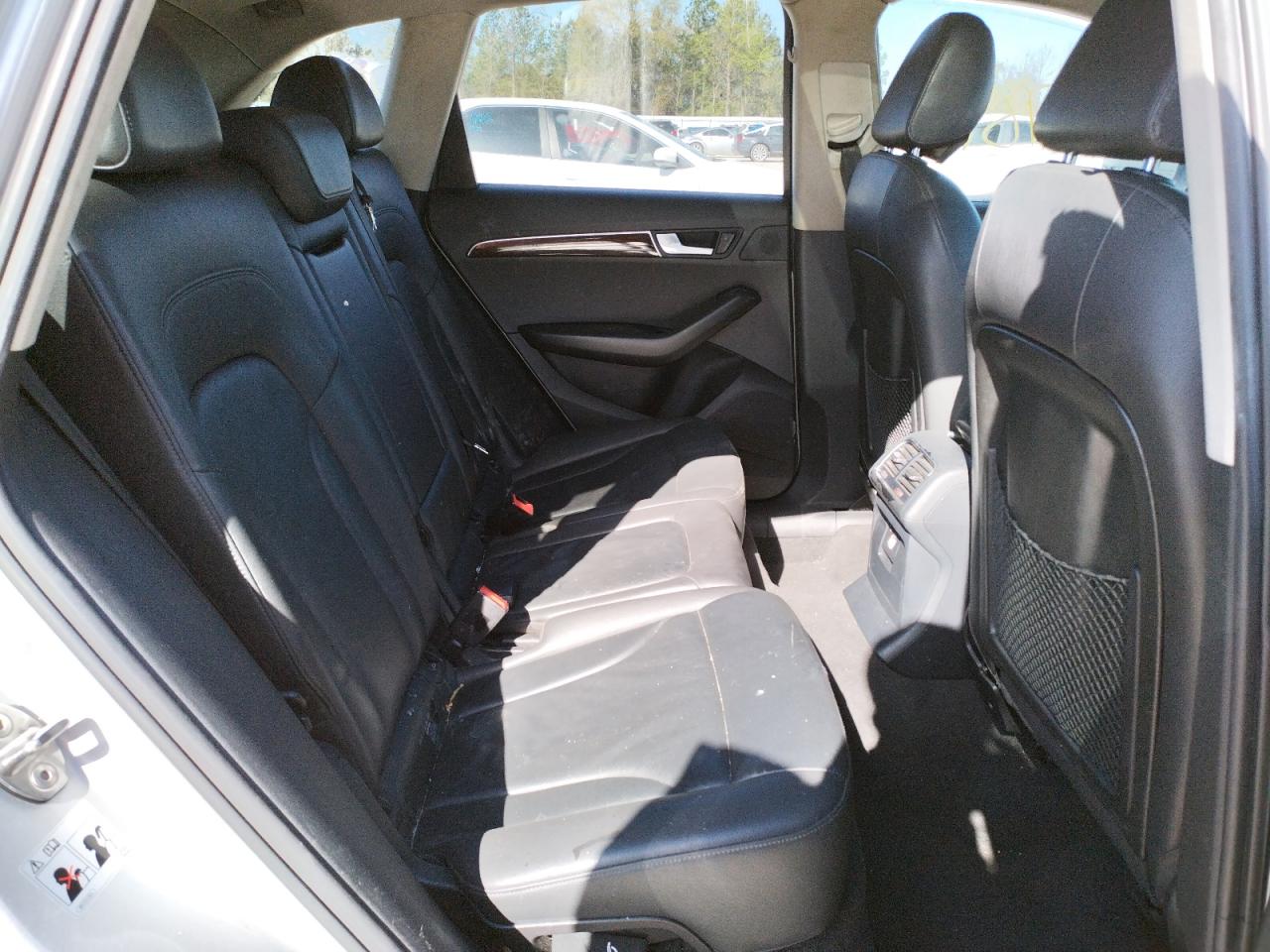 Photo 6 from auction – 2011 AUDI Q5 PREMIUM with VIN WA1DKAFP4BA049800