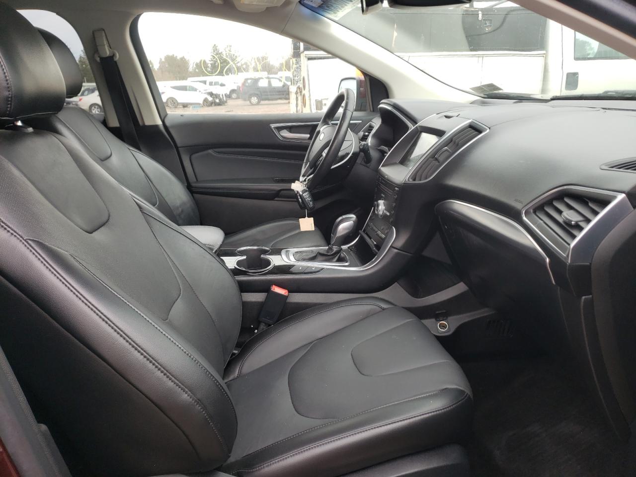 Photo 5 from auction – 2017 FORD EDGE TITAN with VIN 2FMPK4K98HBC01100