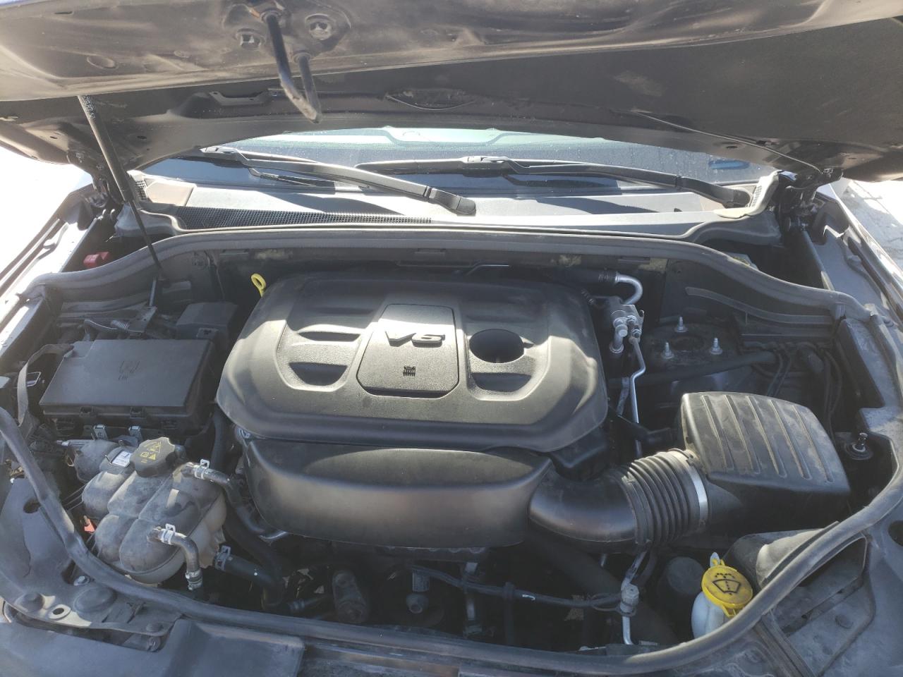 Photo 7 from auction – 2019 DODGE DURANGO SX with VIN 1C4RDJAGXKC699927