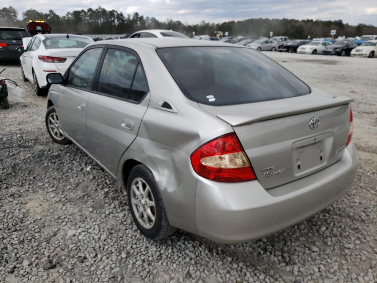 Photo 3 from auction – 2002 TOYOTA PRIUS with VIN JT2BK12U820063531