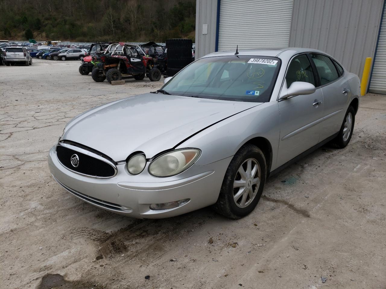 Photo 2 from auction – 2005 BUICK LACROSSE with VIN 2G4WC532451266186