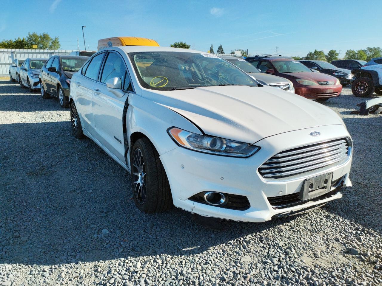 Photo 1 from auction – 2013 FORD FUSION SE with VIN 3FA6P0LU8DR303821