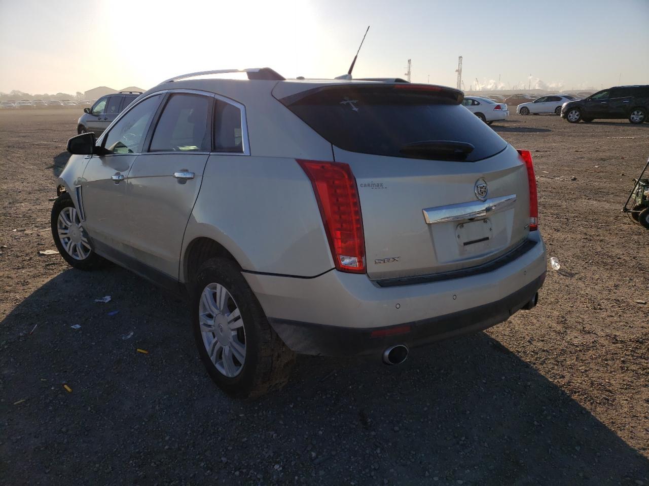 Photo 3 from auction – 2013 CADILLAC SRX LUXURY with VIN 3GYFNCE34DS570026