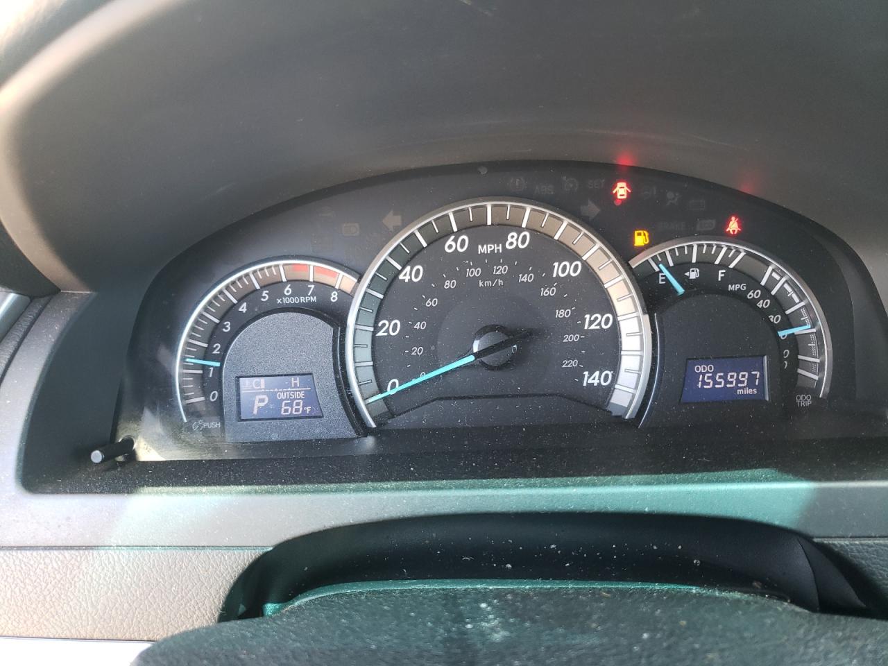 Photo 8 from auction – 2012 TOYOTA CAMRY BASE with VIN 4T1BF1FK4CU094432