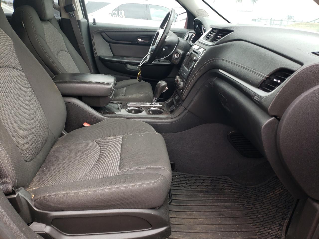 Photo 5 from auction – 2015 CHEVROLET TRAVERSE L with VIN 1GNKRGKD2FJ207006