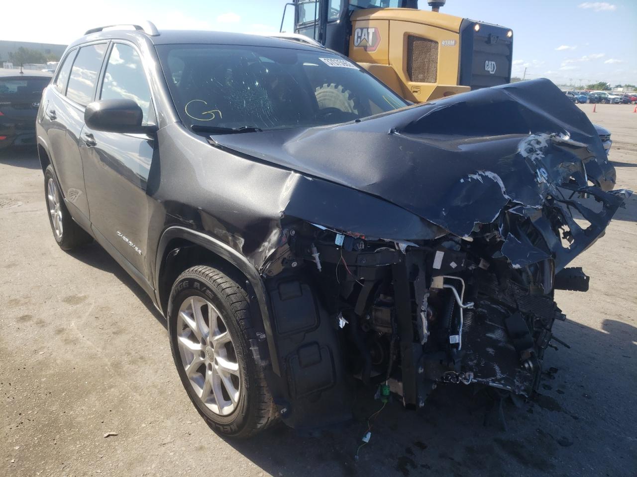 Photo 1 from auction – 2016 JEEP CHEROKEE L with VIN 1C4PJLCB2GW338730
