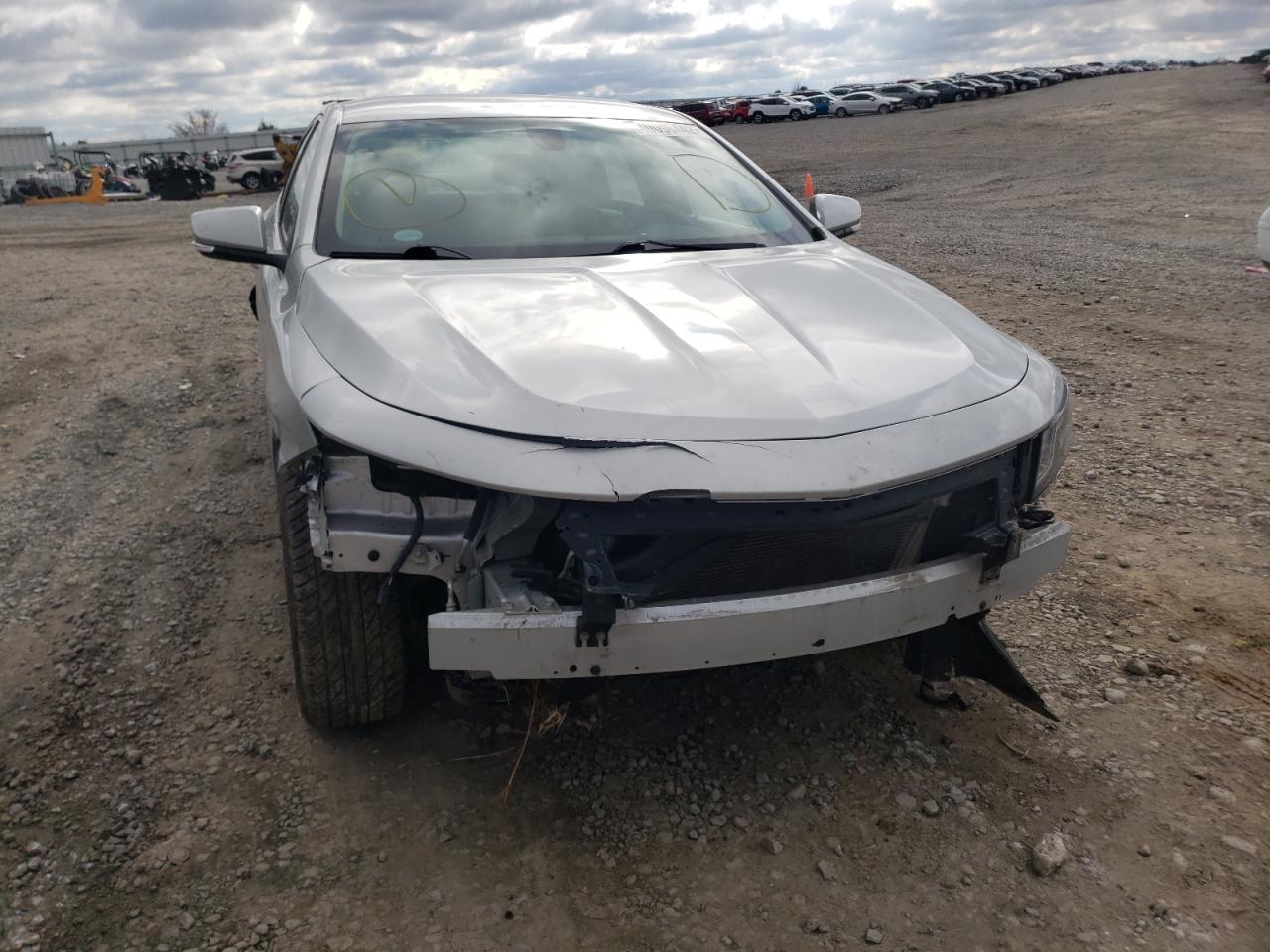 Photo 9 from auction – 2017 CHEVROLET IMPALA with VIN 2G1105SA4H9128758