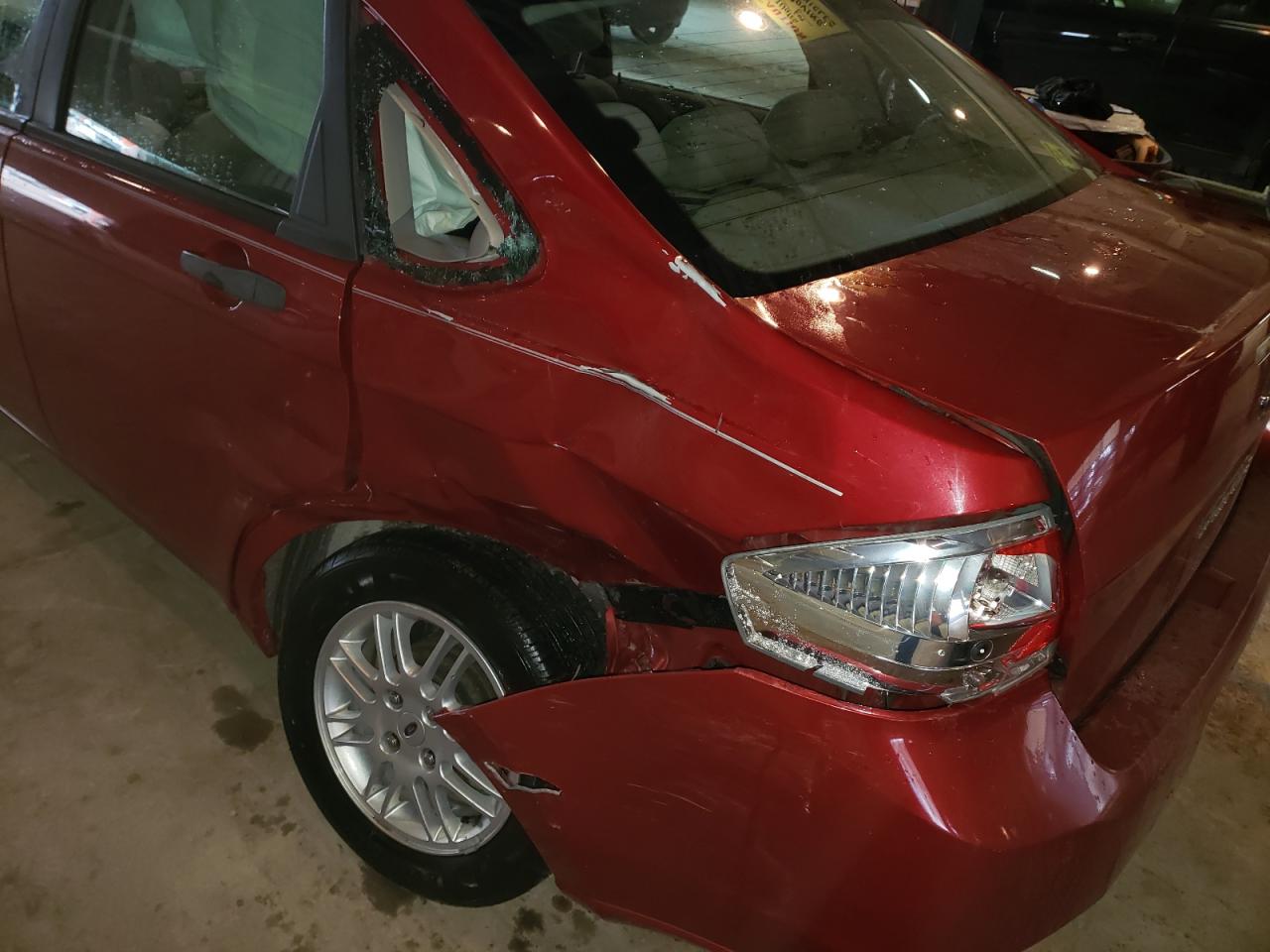 Photo 9 from auction – 2010 FORD FOCUS SE with VIN 1FAHP3FN5AW150189
