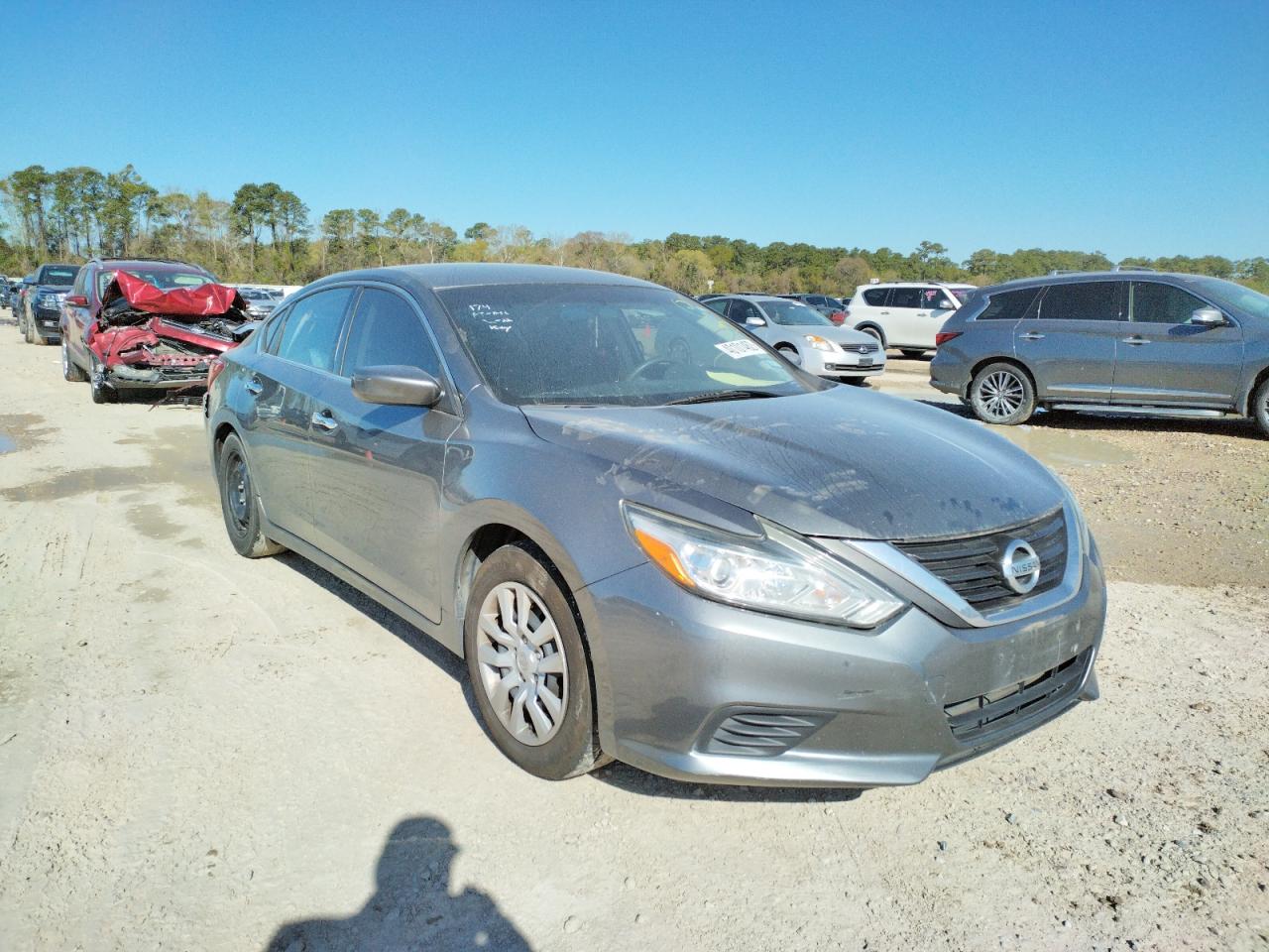 NISSAN ALTIMA 2.5 2016 with VIN 1N4AL3AP9GN350576 - Photo from auction