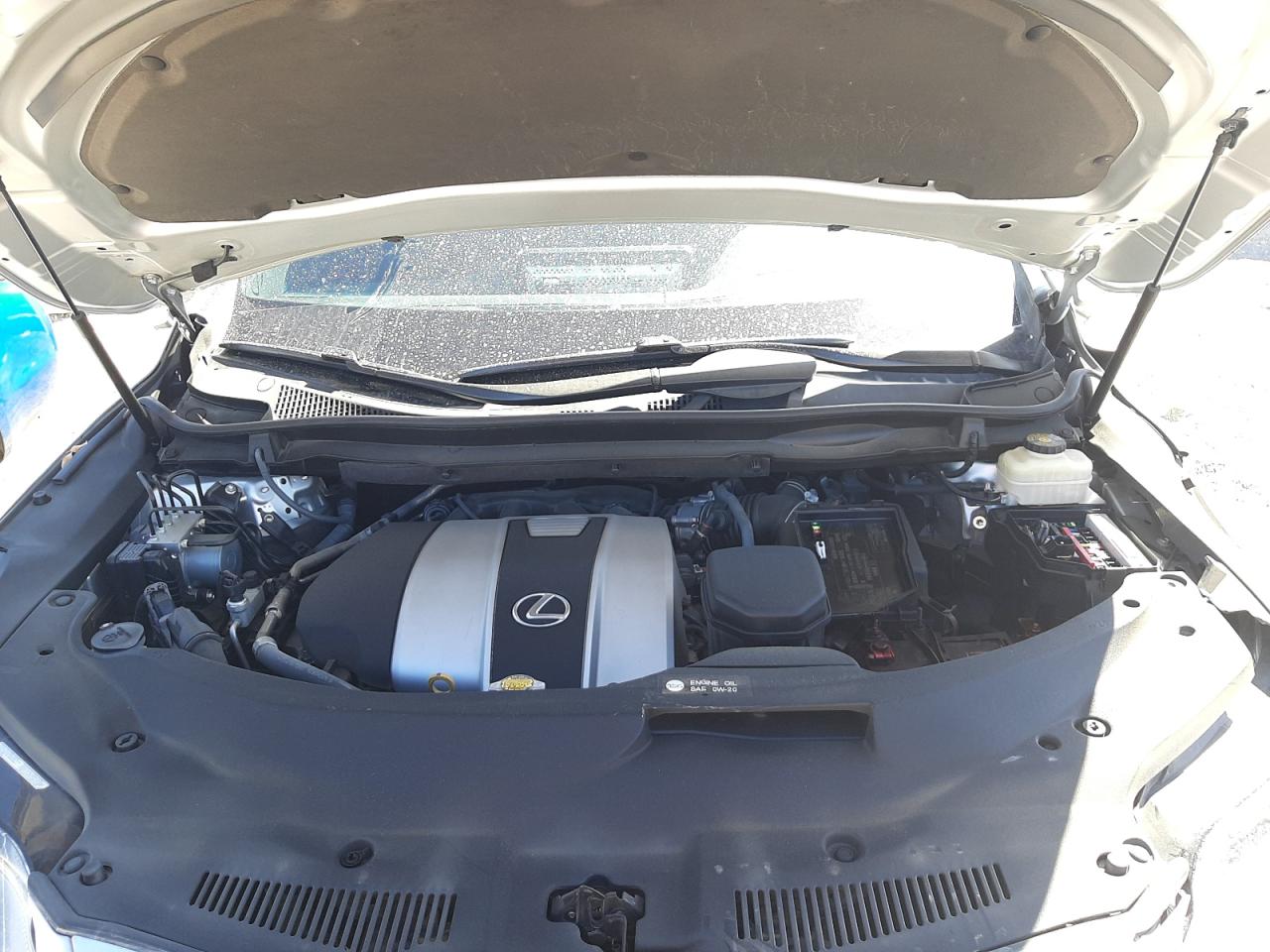 Photo 7 from auction – 2016 LEXUS RX with VIN 2T2BZMCA9GC042754