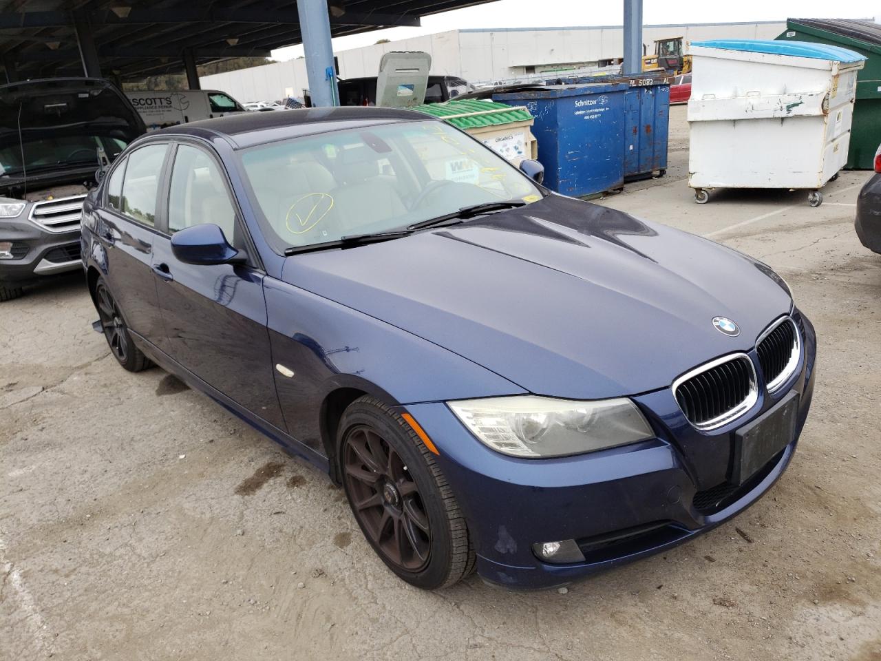 BMW 328 I SULE 2011 with VIN WBAPH5C53BA998988 - Photo from auction