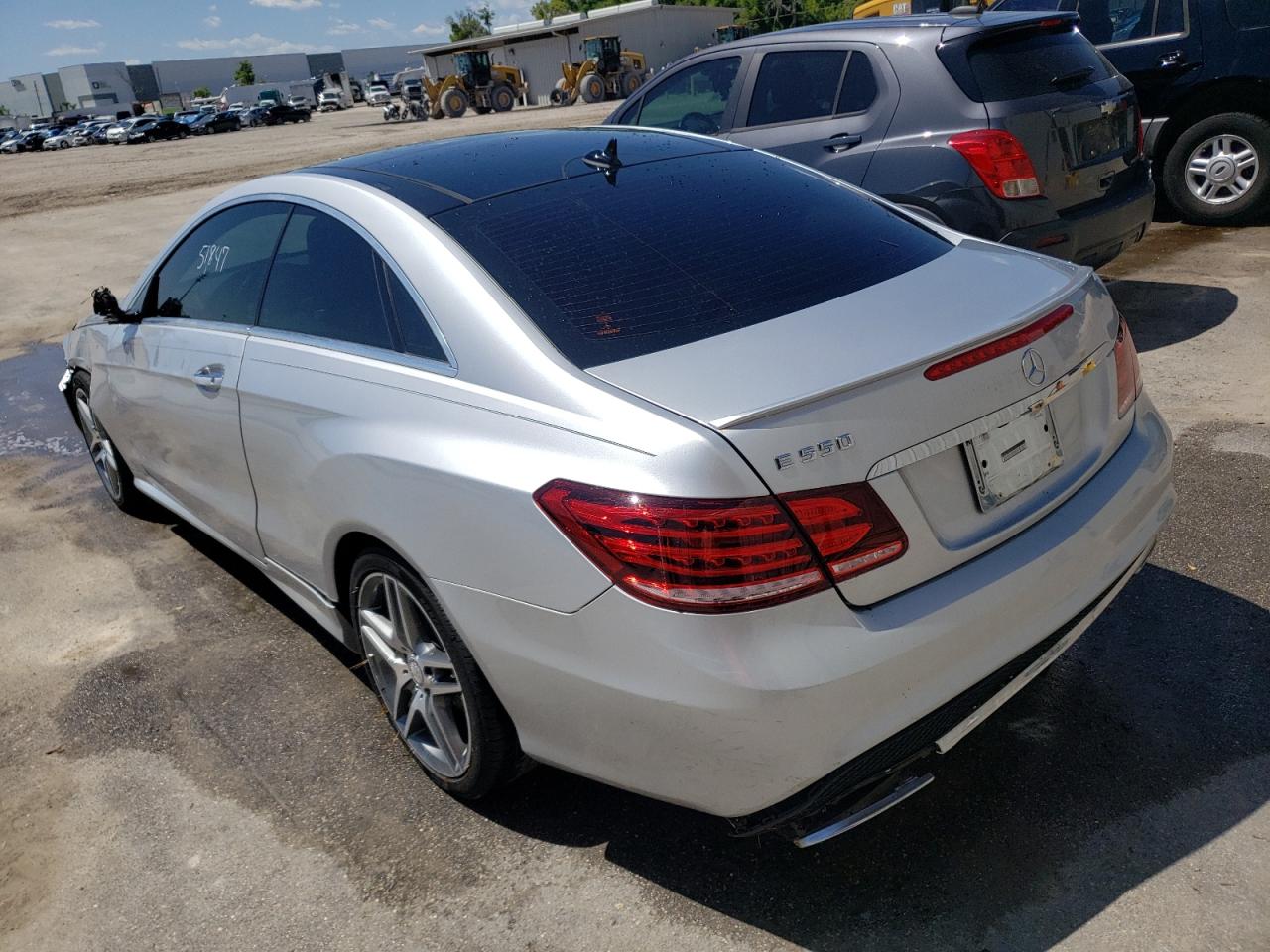 Photo 3 from auction – 2014 MERCEDES-BENZ E 550 with VIN WDDKJ7DB6EF273108