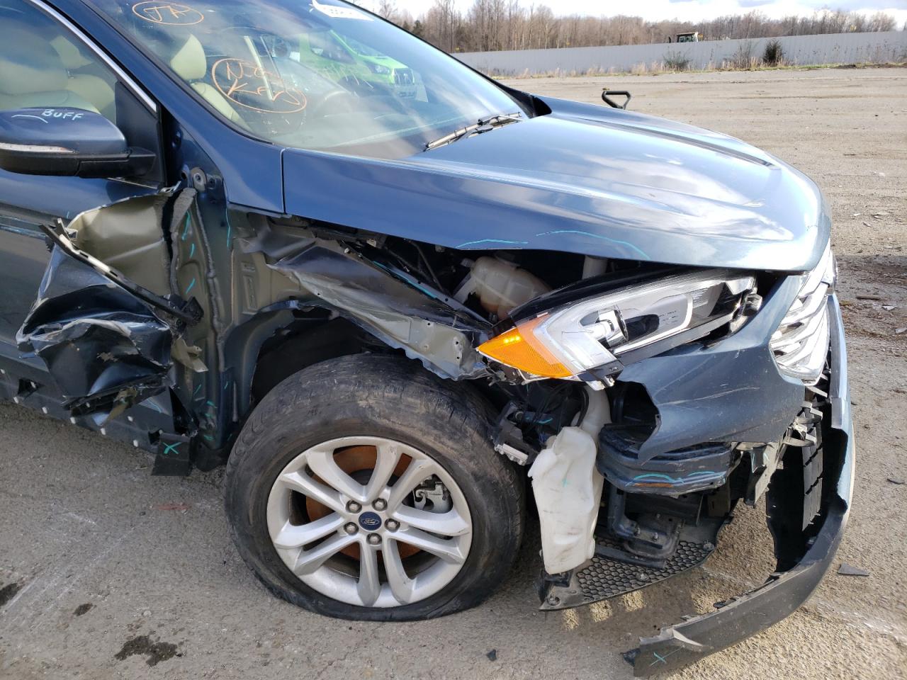 Photo 9 from auction – 2019 FORD EDGE SEL with VIN 2FMPK4J97KBB35552