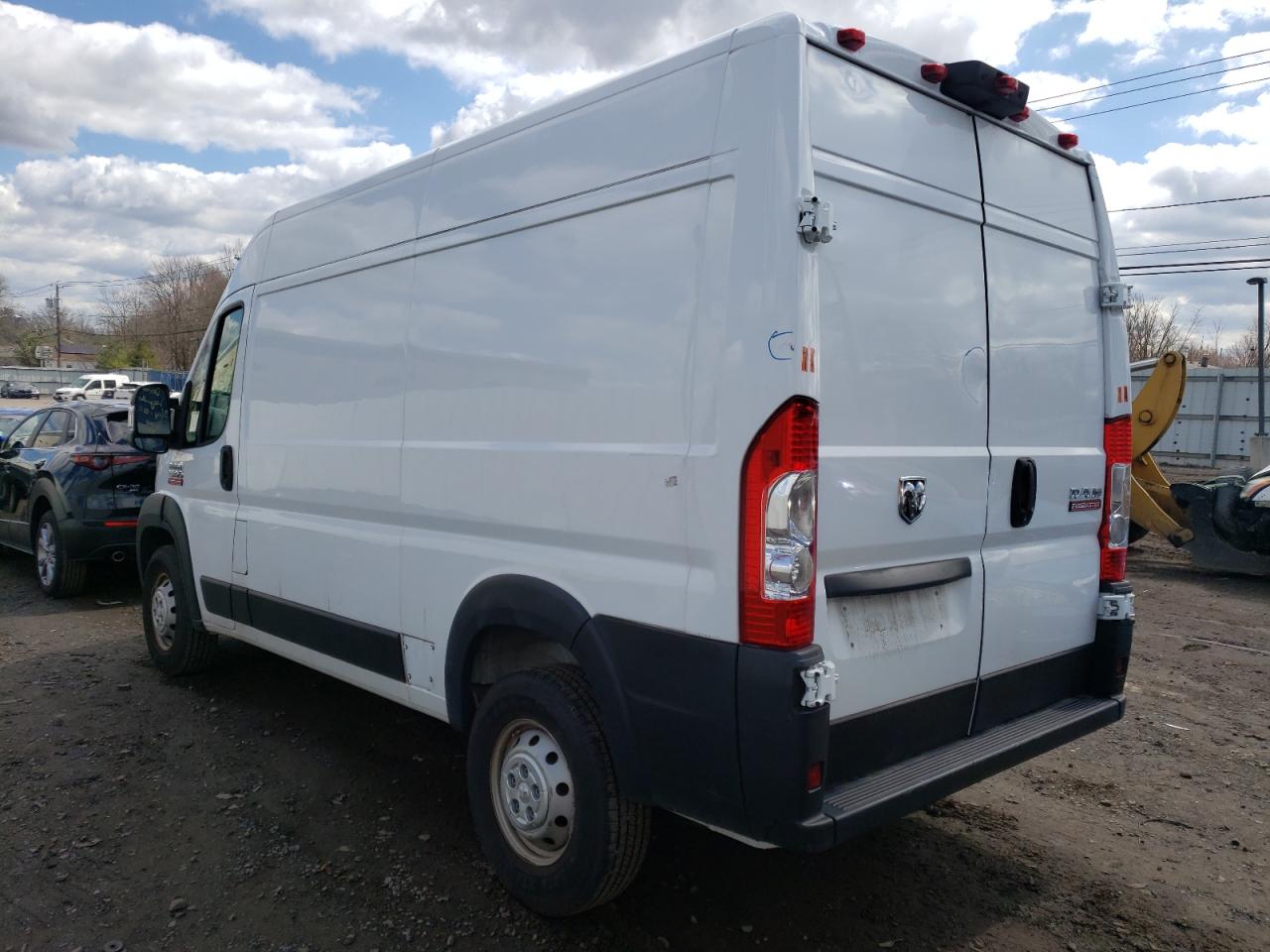 Photo 3 from auction – 2019 RAM PROMASTER with VIN 3C6TRVBG3KE547825